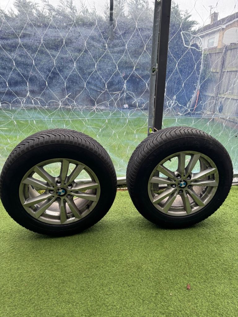 X5 bmw wheels and very good tires 