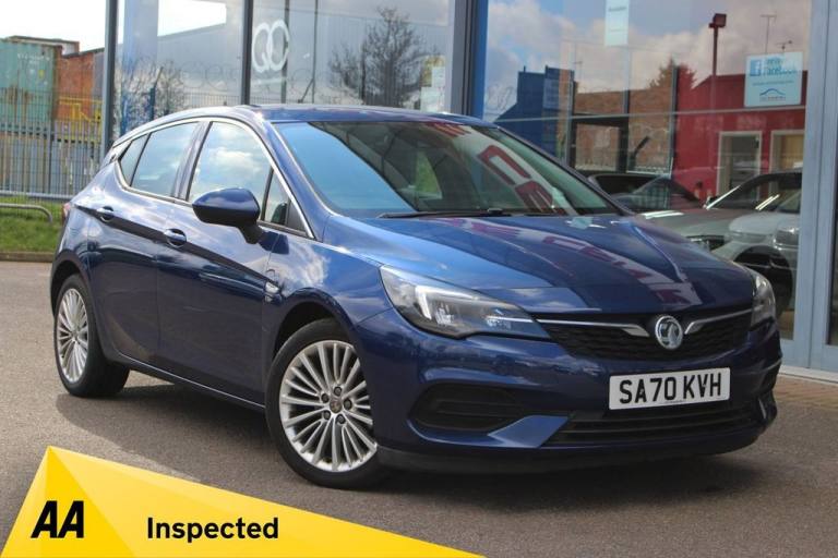 2020 70 VAUXHALL ASTRA 1.2 TURBO ELITE NAV HATCHBACK 5DR PETROL MANUAL EURO 6 (S