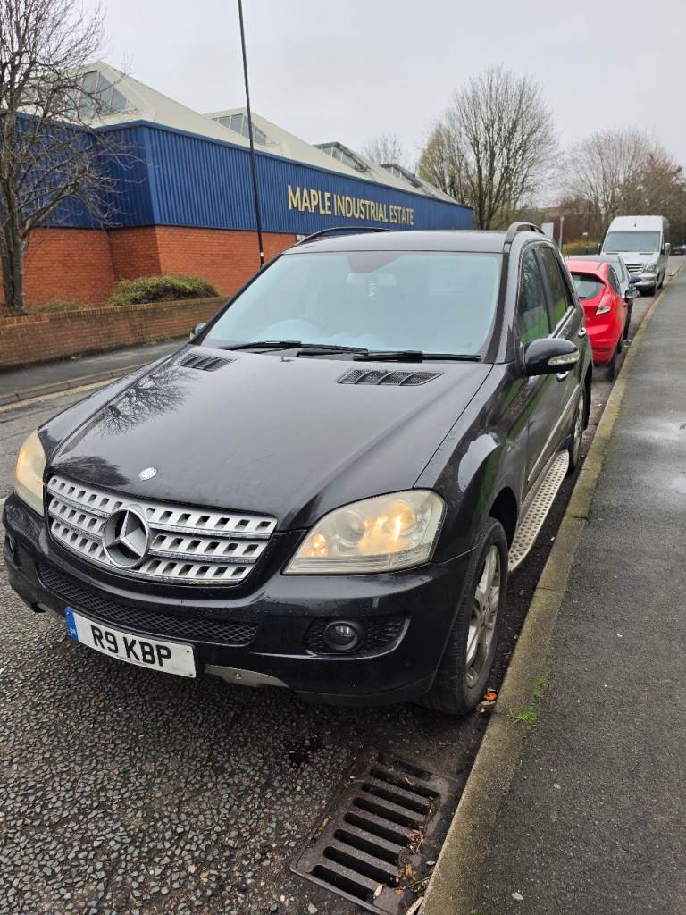 Mercedes-Benz, M CLASS, Estate, 2008, Semi-Auto, 2987 (cc), 5 doors