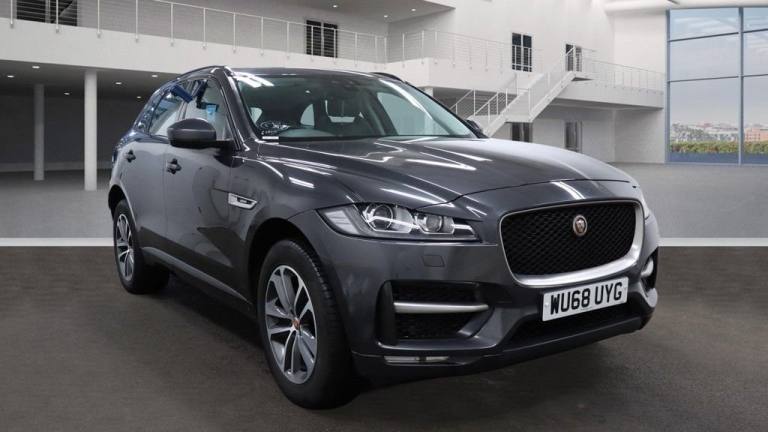 2018 Jaguar F-Pace 2.0 D180 R-Sport SUV 5dr Diesel Auto AWD Euro 6 (s/s) (180 ps) ESTATE Diesel A...