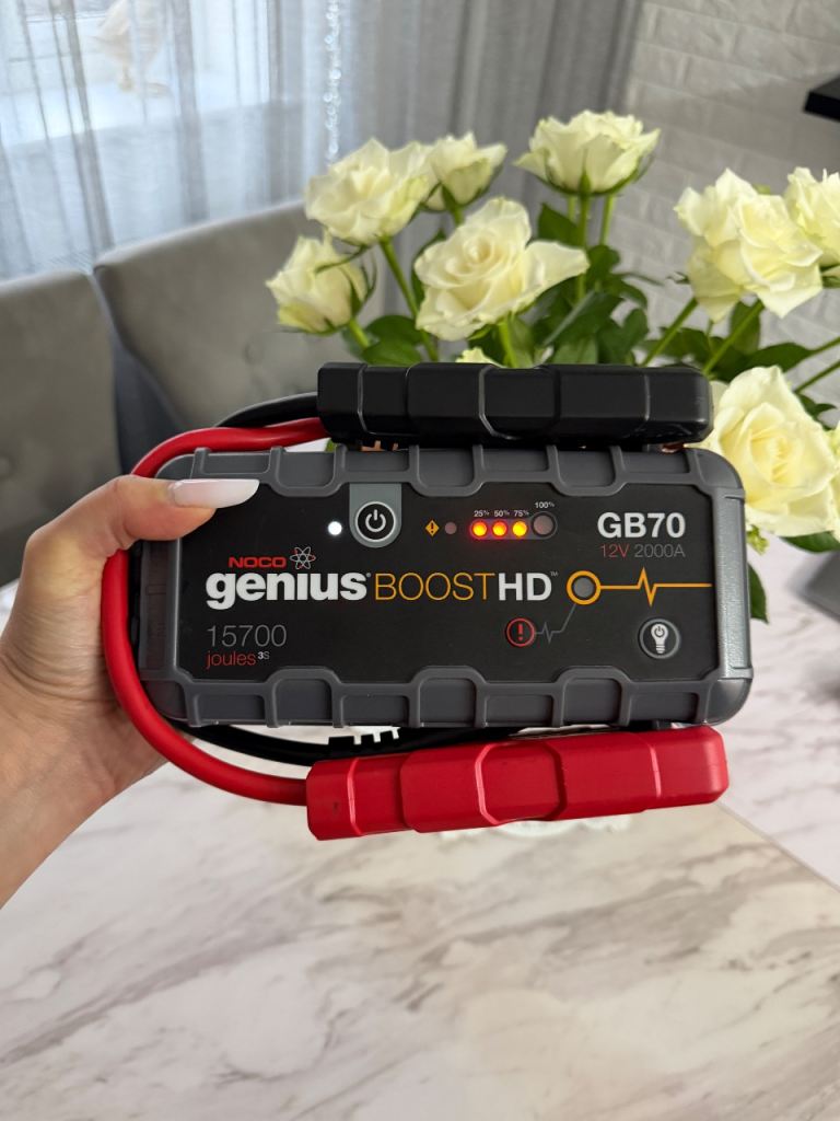 NOCO GENIUS BOOST GB70