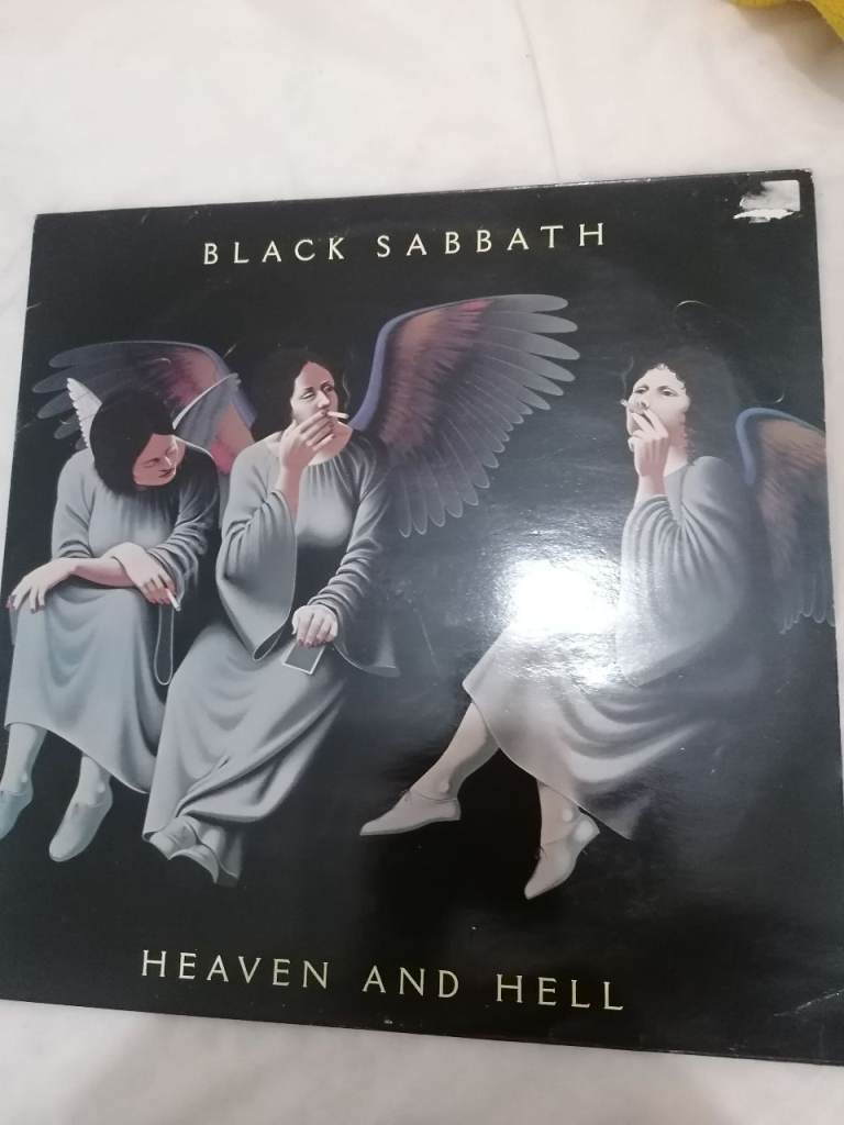 Black sabbath lp - Heaven and Hell