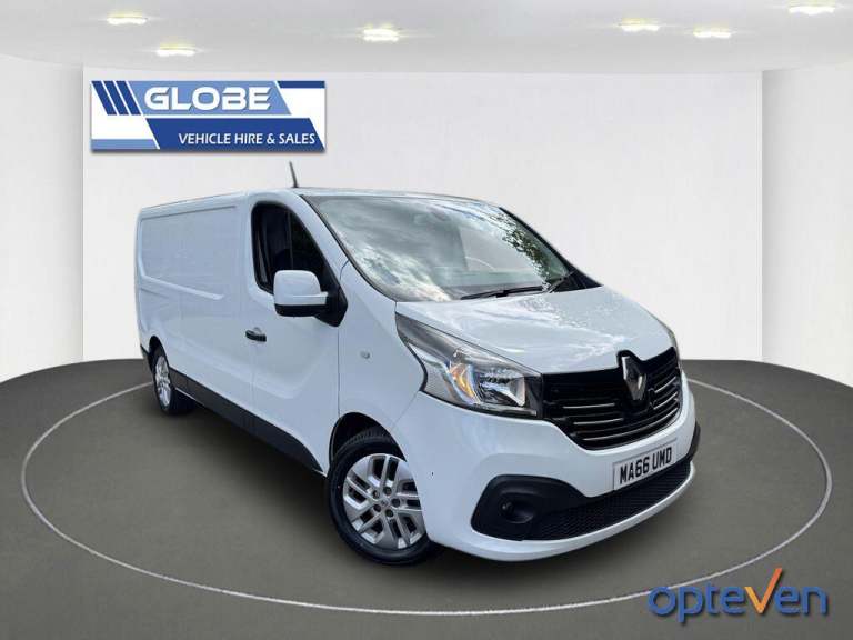 2016 Renault Trafic 1.6 dCi 29 Sport Nav LWB Standard Roof Euro 6 5dr PANEL VAN Diesel Manual