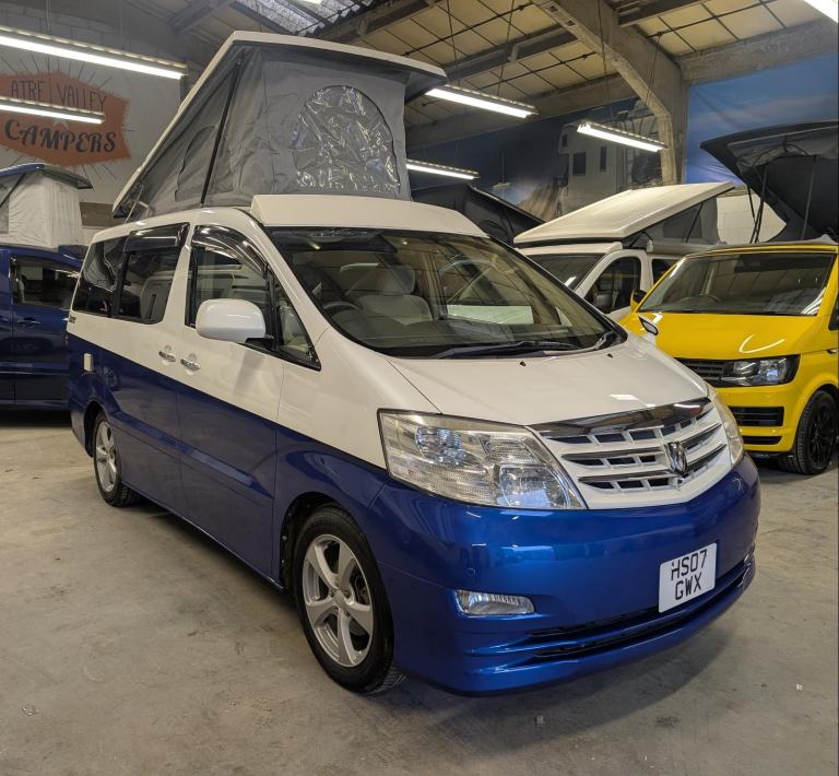 TOYOTA ALPHARD 2.4 AUTOMATIC MILLDOWN CONVERSION POP-TOP CAMPERVAN *STUNNING!*