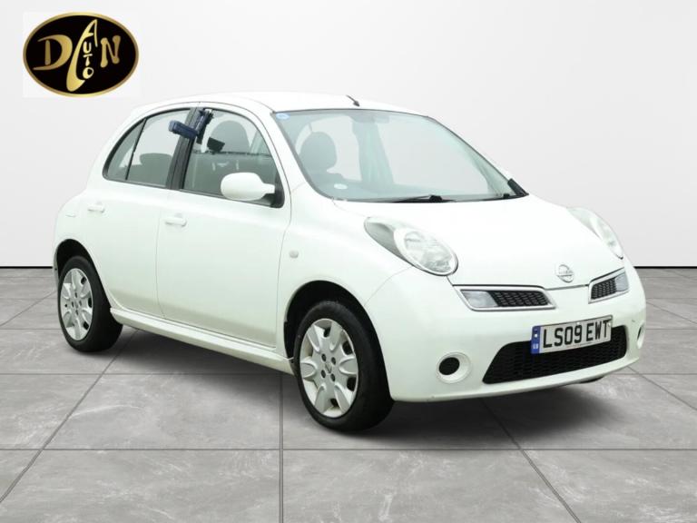 2009 Nissan Micra 1.2 Acenta 5dr Auto HATCHBACK Petrol Automatic