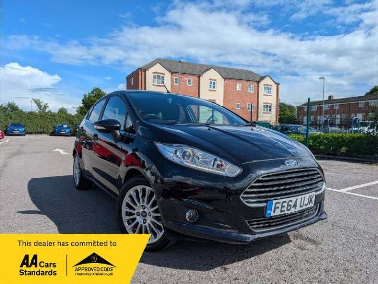 2014 Ford Fiesta 1.5 TDCi Titanium Hatchback 5dr Diesel Manual Euro 5 (75 ps)