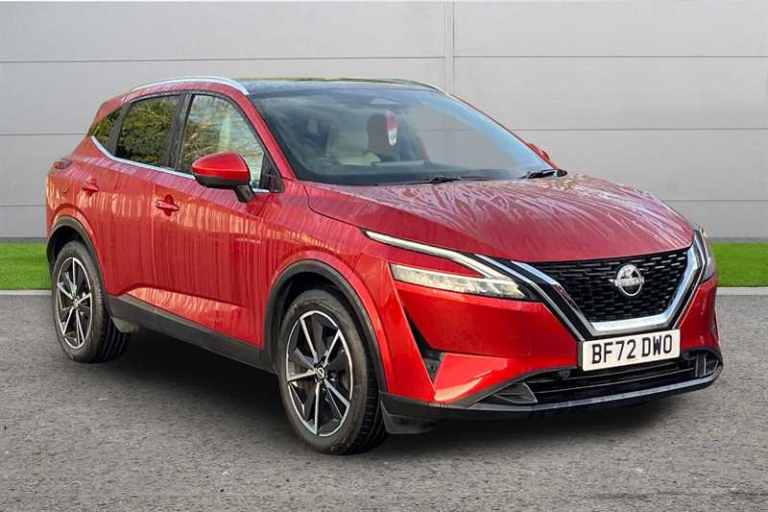 2022 Nissan Qashqai 1.3 DIG-T MH 158 TEKNA 5DR XTRONIC Hatchback Petrol Automatic