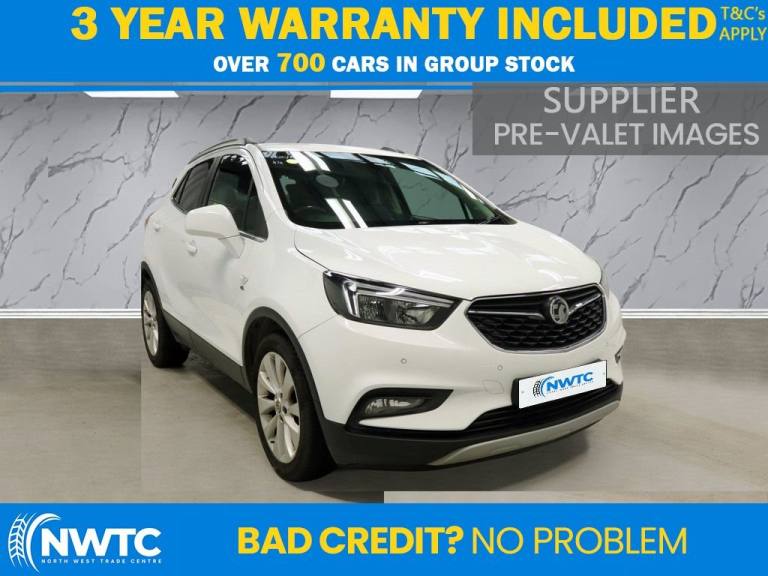 2018 Vauxhall Mokka X 1.4i Turbo ecoTEC Elite Nav SUV 5dr Petrol Manual Euro 6 (s/s) (140 ps) HAT...