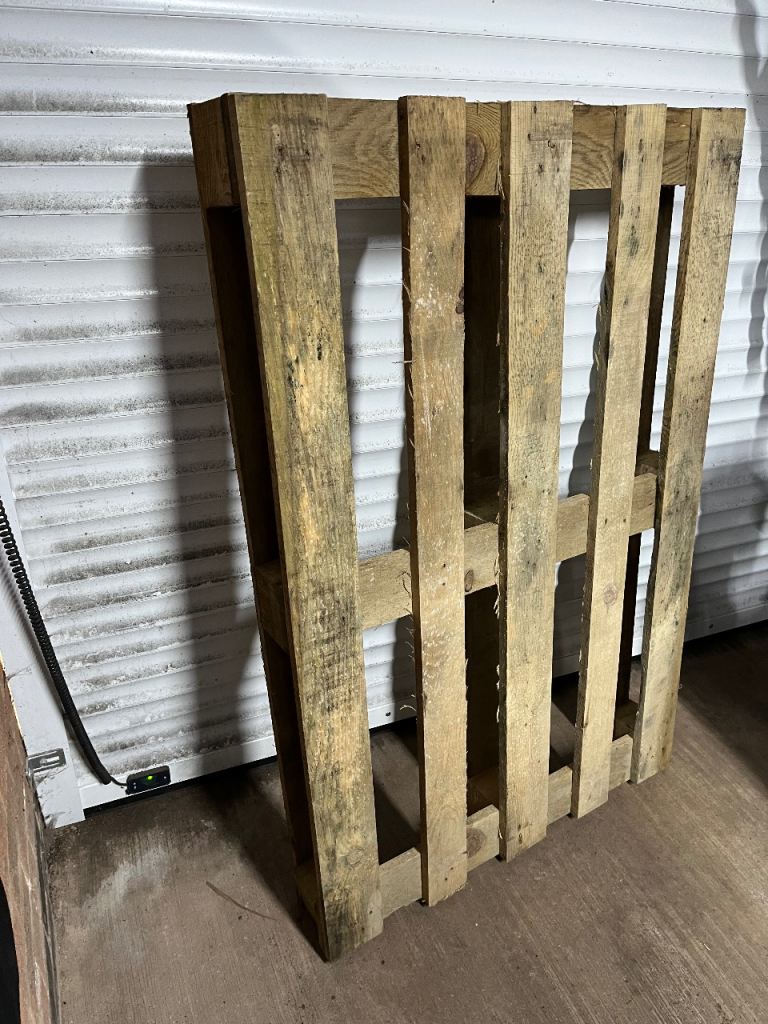 Free - Wooden Pallet 80x120cm