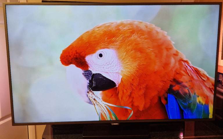 Philips 55 Inch 4K Ultra HD Ambilight Smart HDR Freeview Play Freesat HD LED TV