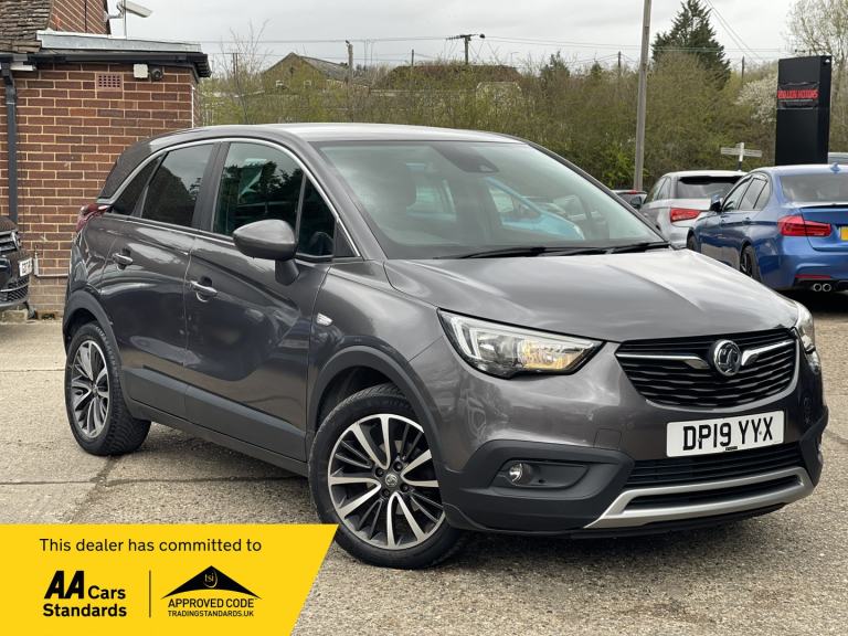 VAUXHALL CROSSLAND X 1.2 Elite Nav 2019