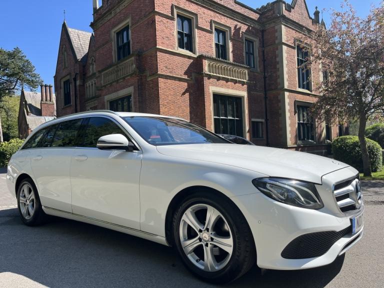 2017 Mercedes-Benz E Class E220d SE 5dr 9G-Tronic ESTATE DIESEL Automatic