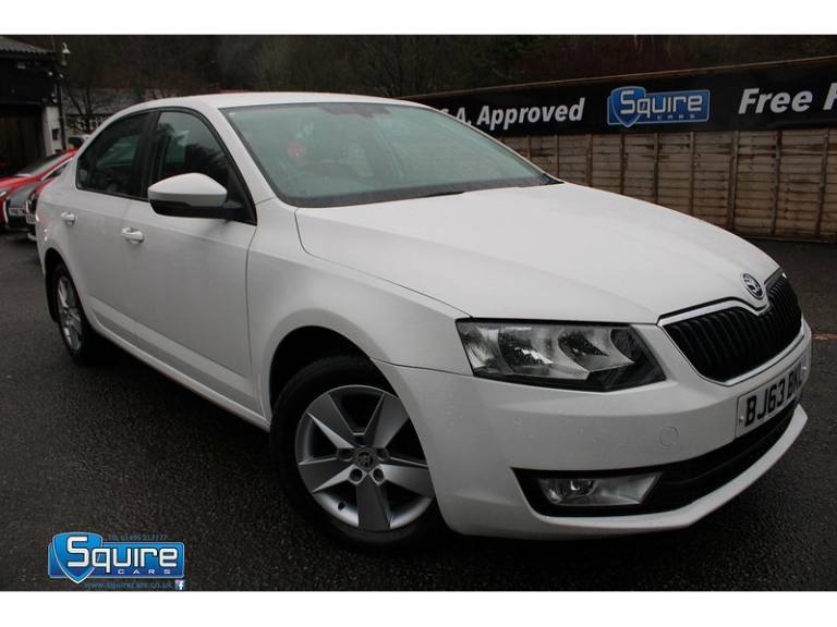 2013 Skoda Octavia 1.6 TDI CR SE 5dr DSG HATCHBACK DIESEL Automatic