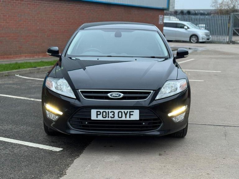 2013 Ford Mondeo 2.0 TDCi 140 Zetec Business Edition 5dr HATCHBACK DIESEL Manual