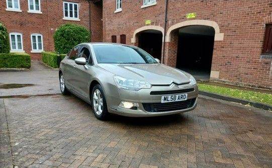 Citroen, C5, Saloon, 2008, Auto, 1997 (cc), 4 doors ULEZ
