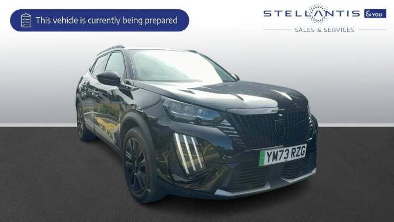 2023 Peugeot 2008 54kWh GT SUV 5dr Electric Auto (11kW Charger) (156 ps) SUV Electric Automatic