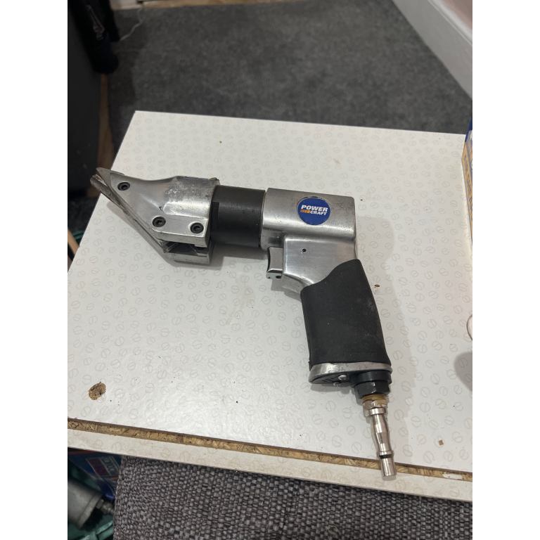 image for Air Power Shears For Cutting Sheet Metal PowerCraft