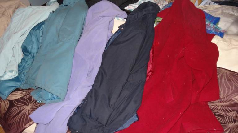 Clearance Sale  Quantity of items :Dresses, coats tops , skirts, Sandals, shoes, boots.