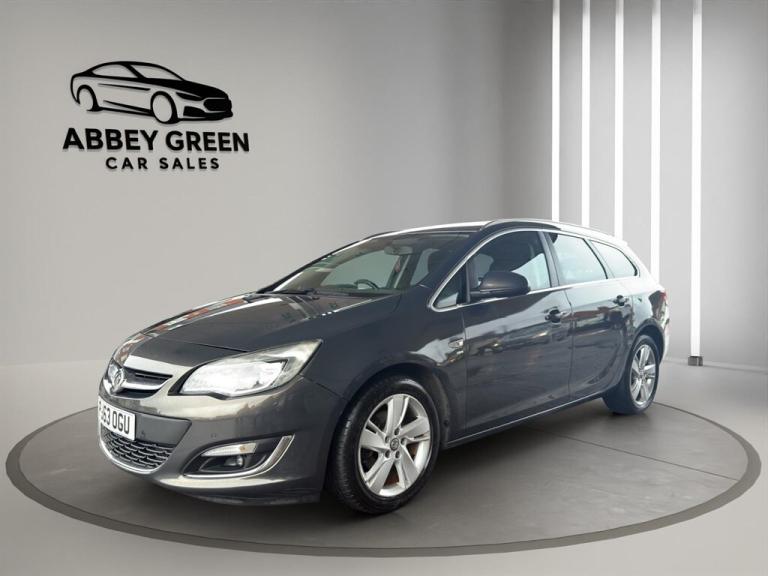 2013 Vauxhall Astra 2.0 CDTi 16V SRi 5dr Auto ESTATE DIESEL Automatic