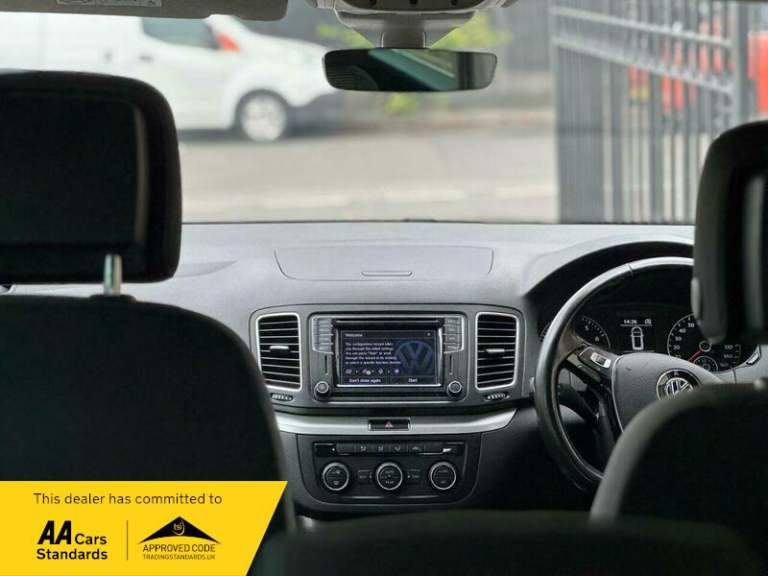 2021 Volkswagen Sharan 1.4 TSI SE Nav DSG Euro 6 (s/s) 5dr Petrol Automatic