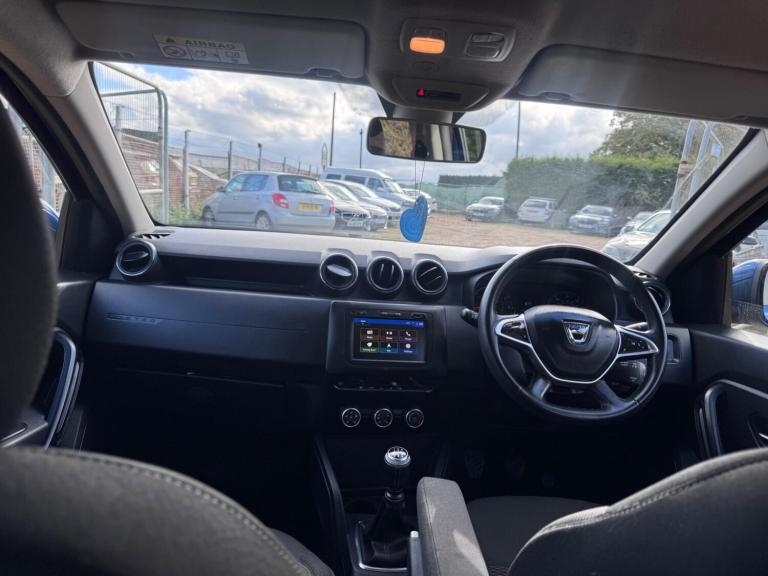 2018 Dacia Duster 1.6 SCe Comfort Euro 6 (s/s) 5dr HATCHBACK Petrol Manual