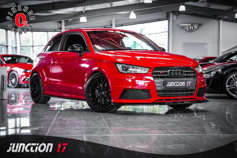 2015 Audi S1 2.0 TFSI quattro Euro 6 (s/s) 3dr HATCHBACK Petrol Manual