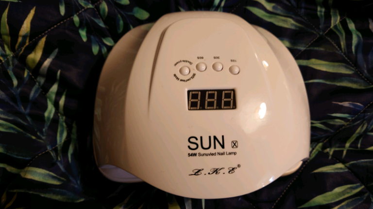 Sun gel polish LED nail dryer lamp 