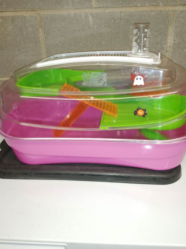Hamster cage 