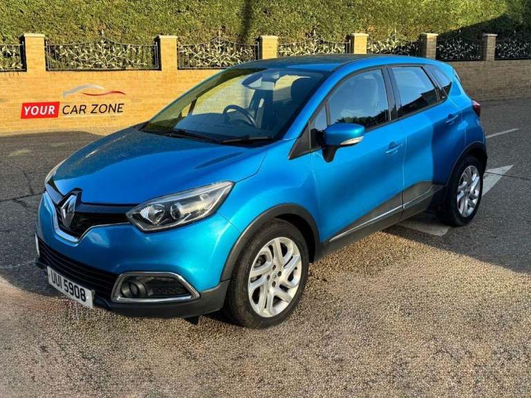 2013 Renault Captur 1.5 Dci Energy Dynamique Medianav Suv HATCHBACK Diesel Manual