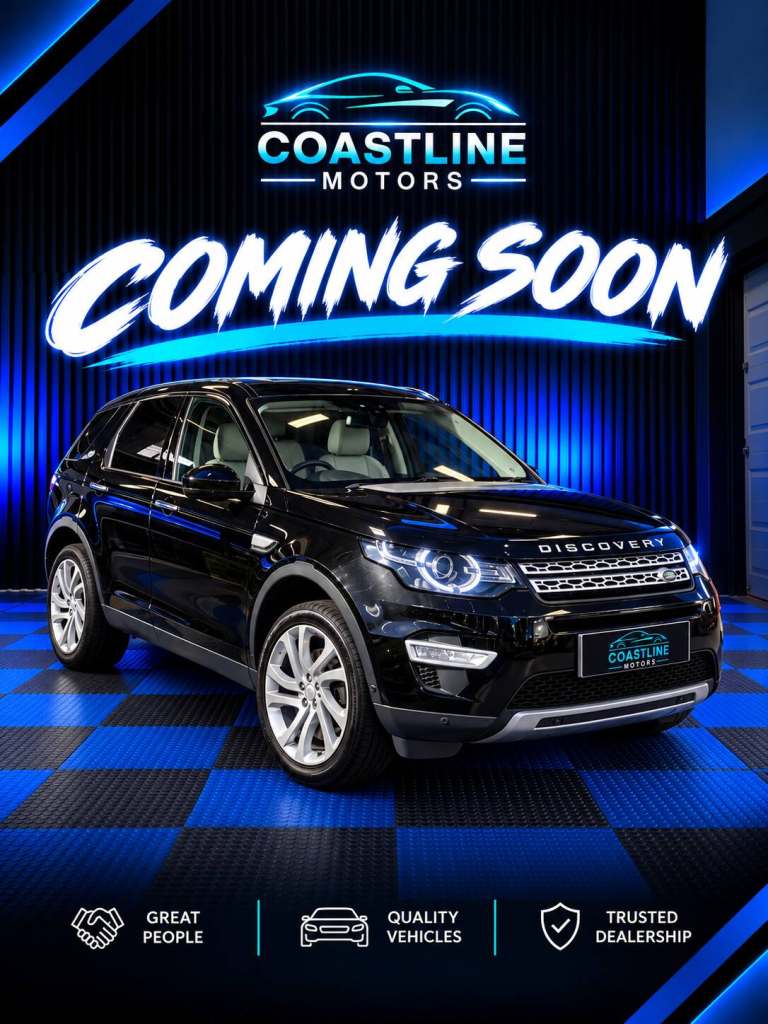 2016 Land Rover Discovery Sport 2.0 TD4 180 HSE Luxury 5dr Auto ESTATE Diesel Automatic