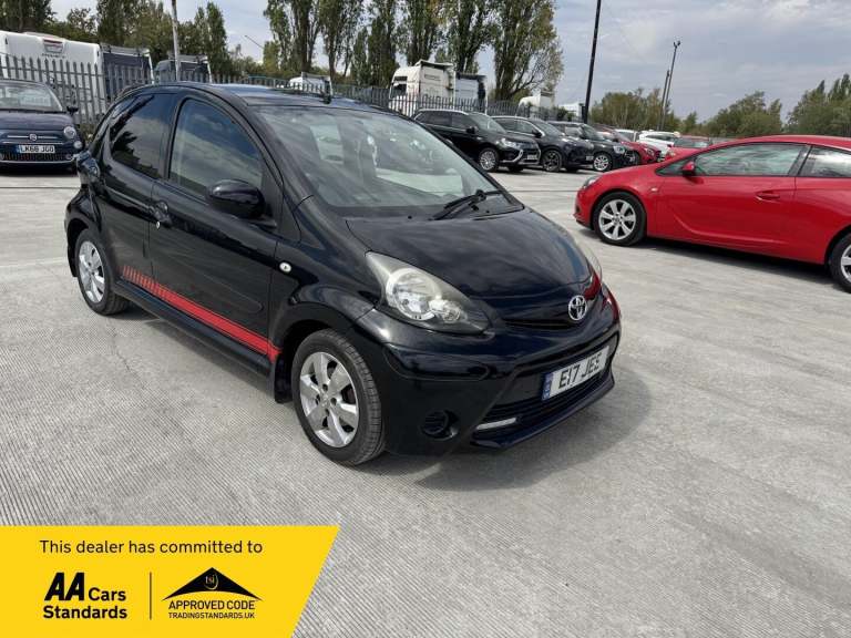 2013 Toyota AYGO 1.0 VVT-i Move MultiMode Euro 5 5dr HATCHBACK Petrol Automatic