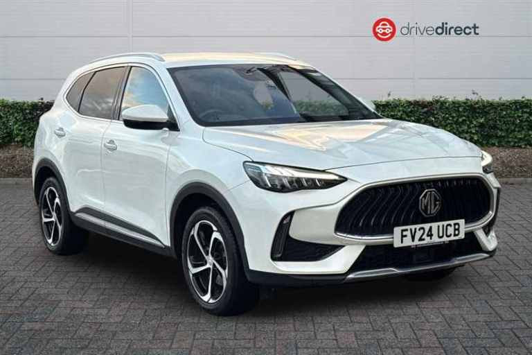 2024 MG MG HS 1.5 T-GDI Trophy SUV 5dr Petrol DCT Euro 6 (s/s) (162 ps) SUV Petrol Automatic