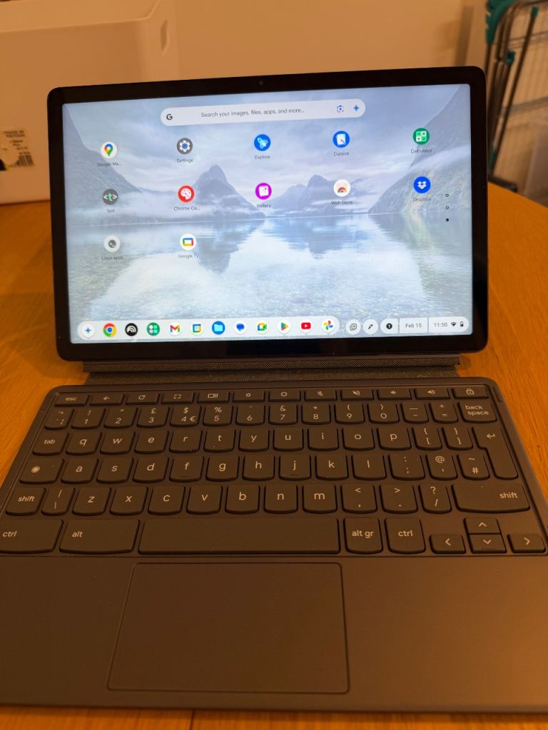 Lenovo chromebook 