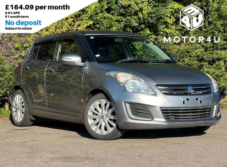 2014 Suzuki Swift SZ3 DUALJET Hatchback Petrol Automatic