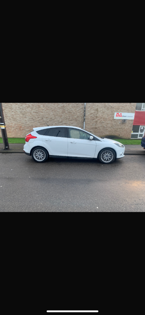 Ford, FOCUS, Hatchback, 2013, Manual, 1560 (cc), 5 doors