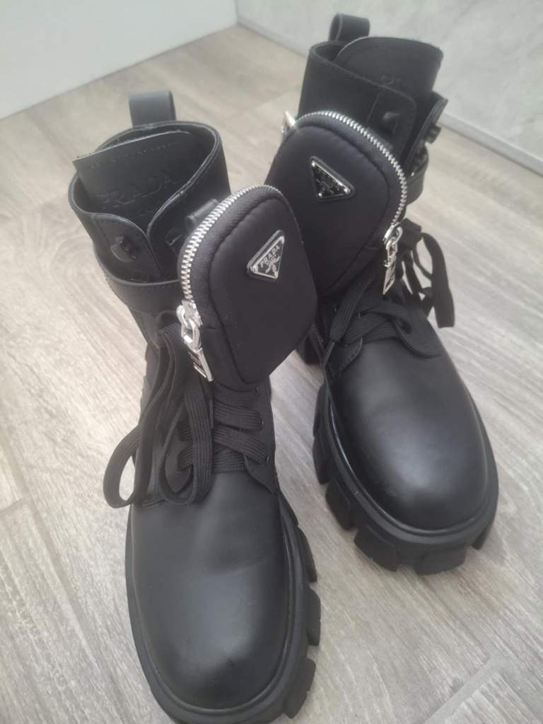 Prada Monolith Boots