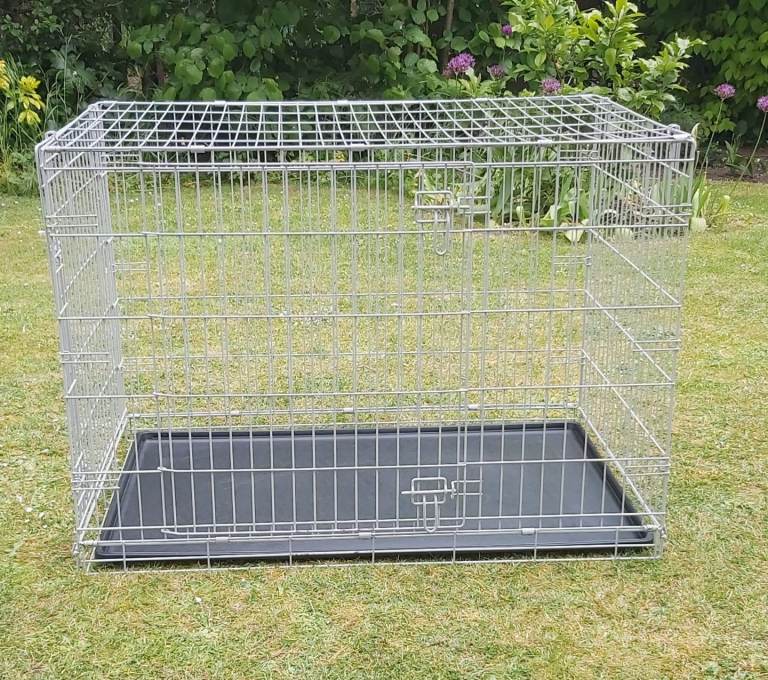 Extra Large Folding Dog Crate 