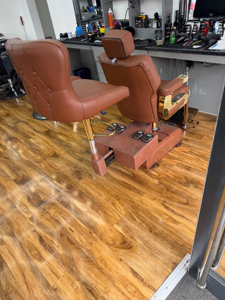 Automatic Barber/Hairdressing Chair 