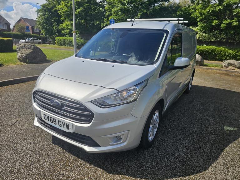 FORD TRANSIT CONNECT 1.5 LWB LIMITED REVERSE CAMERA TIMING BELT 124K CRUISE A/C