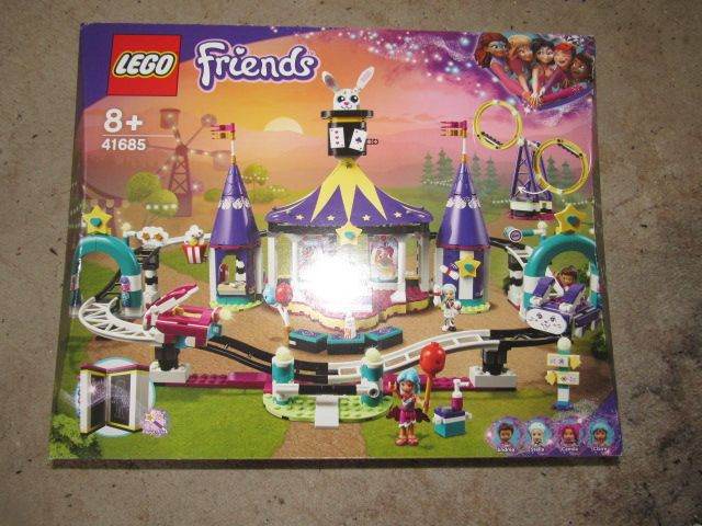 LEGO 41685 Friends Magical Funfair Roller Coaster - New in Box