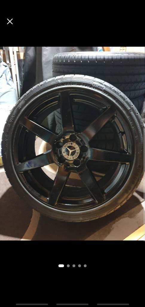 Alloy Wheels With Tyres