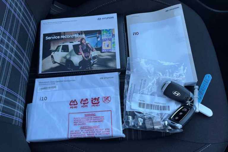 2025 Hyundai i10 1.2 [79] Premium 5dr Auto [Nav] HATCHBACK PETROL Automatic