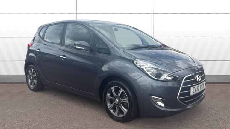 2017 Hyundai Ix20 1.4 Blue Drive SE 5dr Petrol Hatchback Hatchback Petrol Manual