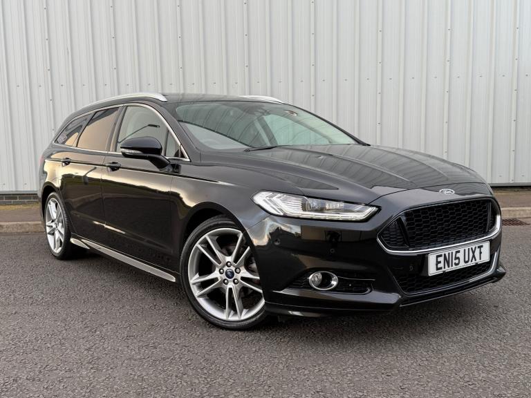2015 15 FORD MONDEO ST LINE X PACK TITANIUM 2.0 TDCI 180 TURBO DIESEL ESTATE *