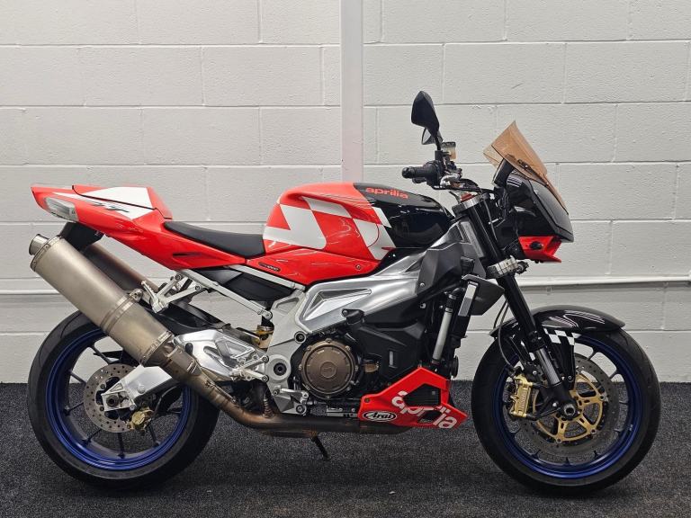 APRILIA TUONO 1000 ** SEAT COWL - TAIL TIDY - 12 MONTHS MOT **