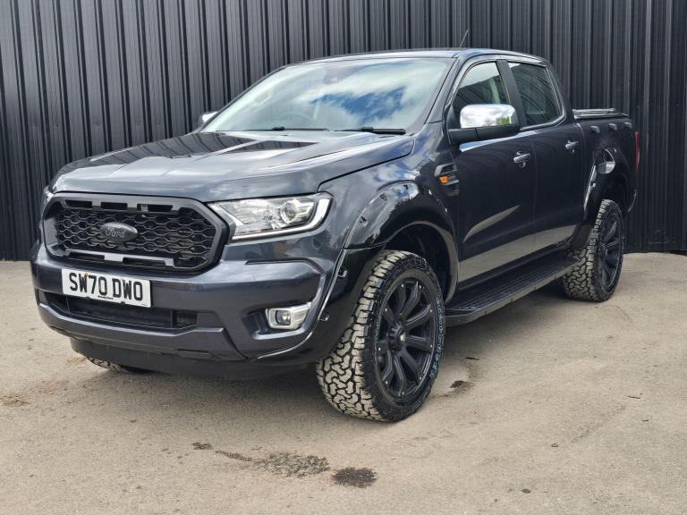 2020 Ford Ranger Pick Up Double Cab XLT 2.0 EcoBlue 170 PICK UP DIESEL Manual
