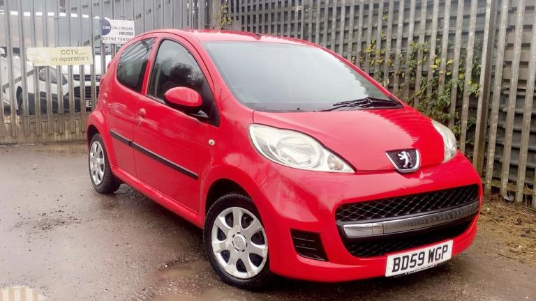 2010 Peugeot 107 1.0 Urban 5dr HATCHBACK Petrol Manual