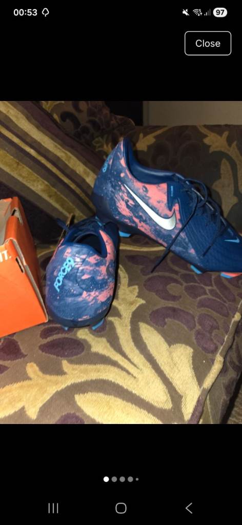 Nike Phantom GX II Academy FG/MG Football Boots - Erling Haaland Force9 - Size UK 10 - BNIB