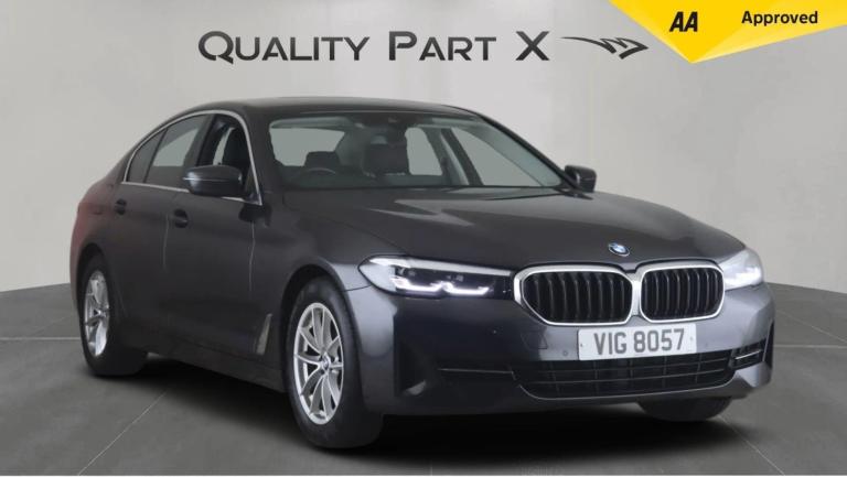 2021 BMW 5 Series 2.0 520d MHT SE Steptronic Euro 6 (s/s) 4dr SALOON Diesel/Electric Hybrid Autom...