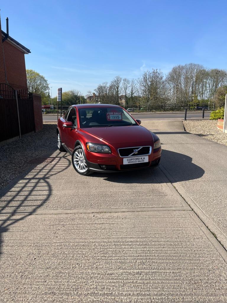 2008 Volvo C30 1.6D SE 3dr HATCHBACK Diesel Manual